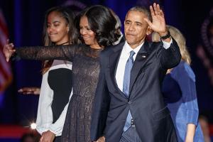 Ziehen die Obamas bald nach New York?