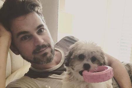 Matt Bomer freut sich über Familienzuwachs Stella Matt Bomer freut sich über Familienzuwachs Stella