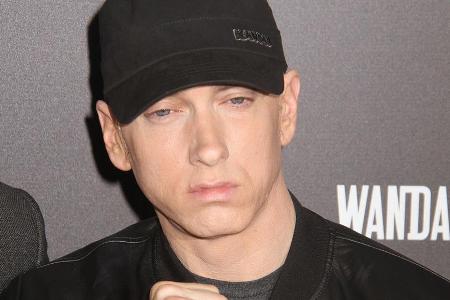 US-Rapper Eminem lässt sich nicht auf der Nase herumtanzen US-Rapper Eminem lässt sich nicht auf der Nase herumtanzen