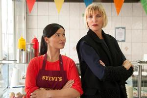 "Entdecke die Mandy in dir": Nadja Auermann wird zum Designer-Schreck