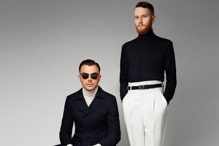 Theo Hutchcraft und Adam Anderson konnten sich mit Theo Hutchcraft und Adam Anderson konnten sich mit
