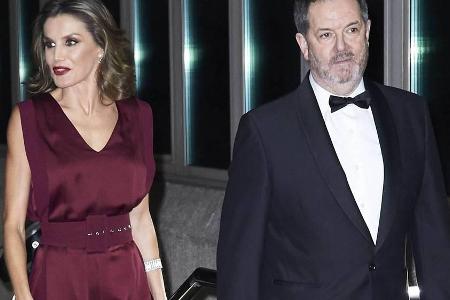 Letizia zeigte erneut ihr Stilbewusstsein Letizia zeigte erneut ihr Stilbewusstsein