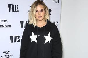 Khloé Kardashian: Versteckt sie hier ihren Babybauch?