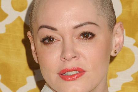 Schauspielerin Rose McGowan hat eine glühende Rede gehalten Schauspielerin Rose McGowan hat eine glühende Rede gehalten