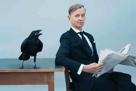 Max Raabe liebt es, faul zu sein Max Raabe liebt es, faul zu sein