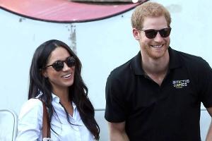Prinz Harry war zwei Jahre lang heimlich in Meghan Markle verliebt