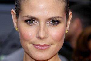 Schwere Zeiten: Heidi Klum spricht sich selbst Mut zu