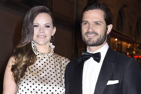 Prinzessin Sofia und Prinz Carl Philip genossen ihren Abend zu zweit sichtlich Prinzessin Sofia und Prinz Carl Philip genossen ihren Abend zu zweit sichtlich