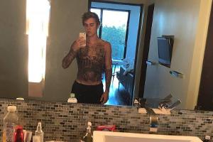Justin Bieber: Was hat er bloß mit seinem Oberkörper gemacht?