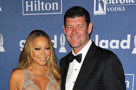 Ein Foto von Mariah Carey und James Packer aus ihrer Zeit als Paar Ein Foto von Mariah Carey und James Packer aus ihrer Zeit als Paar