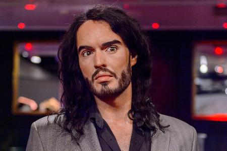 Vor knapp einem Jahr wurde Russell Brand zum ersten Mal Vater Vor knapp einem Jahr wurde Russell Brand zum ersten Mal Vater