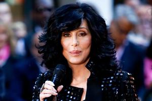Cher kann singen und schauspielern