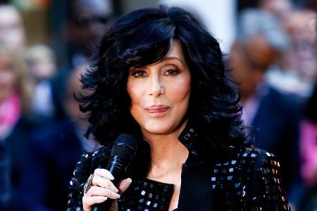 Cher kann singen und schauspielern