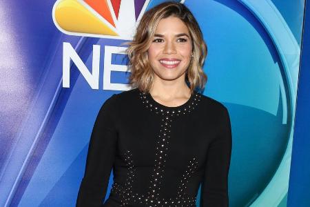 America Ferrera auf einem Event in Pasadena