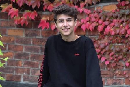 Musiker und Social-Media-Star Lukas Rieger erzählt in seinem Buch viel Persönliches Musiker und Social-Media-Star Lukas Rieger erzählt in seinem Buch viel Persönliches