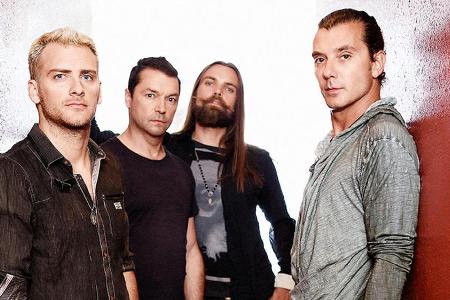 Wollen auf dem nächsten Album mehr Gitarren haben: Bush Wollen auf dem nächsten Album mehr Gitarren haben: Bush