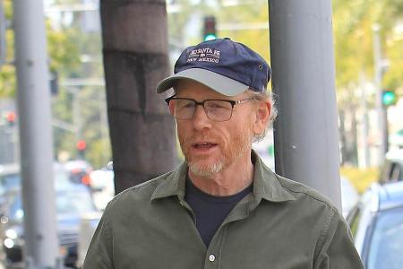 Ron Howard hatte am Dienstag eine wichtige Mitteilung für Ron Howard hatte am Dienstag eine wichtige Mitteilung für