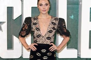 Mode-Mut zahlt sich aus: Gal Gadot im süßen Kuss-Kleid