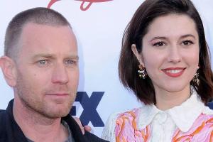 Ewan McGregor und Mary Elizabeth Winstead zeigen ihre Liebe