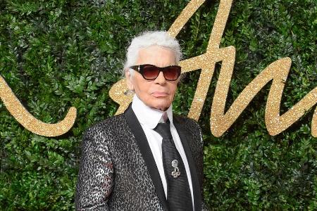 Karl Lagerfeld scheute sich noch nie, seine Meinung kund zu tun Karl Lagerfeld scheute sich noch nie, seine Meinung kund zu tun