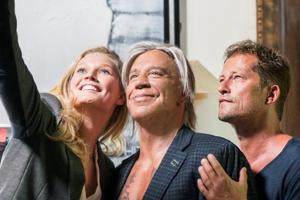 "Berlin, I Love You": Til Schweiger feiert mit Mickey Rourke