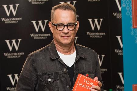 Unter die Autoren gegangen: Tom Hanks' Buch heißt Unter die Autoren gegangen: Tom Hanks' Buch heißt