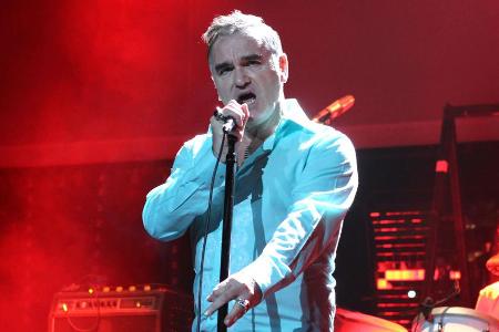 Morrissey vetritt seine provokante Meinung auch in der Öffentlichkeit Morrissey vetritt seine provokante Meinung auch in der Öffentlichkeit
