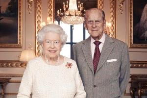 Queen Elizabeth II. und Prinz Philip: Das hochoffizielle Foto ist da!