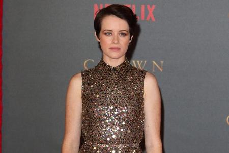 Claire Foy bei der Weltpremiere der zweiten Staffel von 