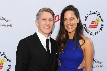 Freuen sich auf Nachwuchs: Ana Ivanovic und Bastian Schweinsteiger Freuen sich auf Nachwuchs: Ana Ivanovic und Bastian Schweinsteiger