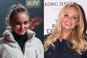 Lily-Rose Depp und Emma Bunton bringen Weihnachten in ihre Stadt