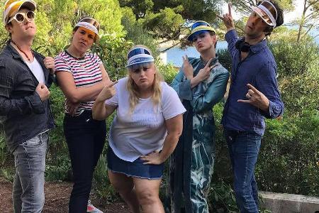Rebel Wilson steht im Mittelpunkt Rebel Wilson steht im Mittelpunkt