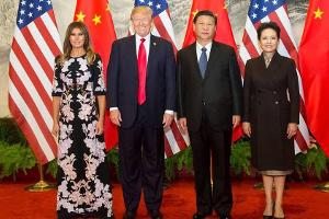 Melania Trump umweht ein Hauch von chinesischer Tradition