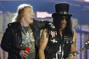 Guns N' Roses kehren 2018 nach Deutschland zurück