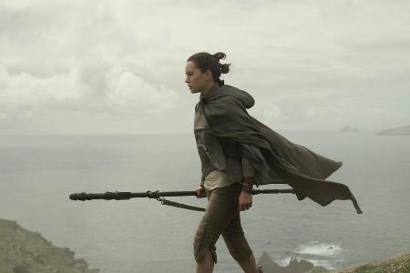 Die Geschichte über Nachwuchs-Jedi Rey (Daisy Ridley) geht bereits am 14. Dezember weiter Die Geschichte über Nachwuchs-Jedi Rey (Daisy Ridley) geht bereits am 14. Dezember weiter