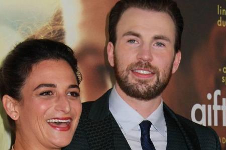 Jenny Slate und Chris Evans bei der Premiere von Jenny Slate und Chris Evans bei der Premiere von