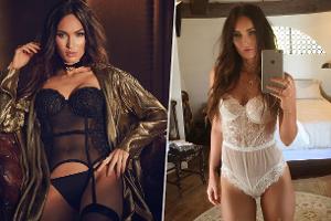 Megan Fox: Von wegen Weiß ist die Farbe der Unschuld
