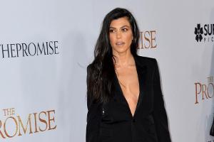 Kourtney Kardashian trägt ihre Haare nun kurz