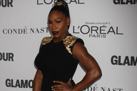 Serena Williams bei den Glamour Women of the Year Awards in New York Serena Williams bei den Glamour Women of the Year Awards in New York