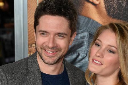 Topher Grace und Ashley Hinshaw sind stolze Eltern geworden Topher Grace und Ashley Hinshaw sind stolze Eltern geworden