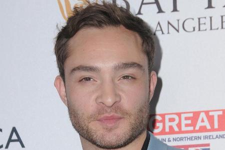 Ed Westwick ist aus der Serie Ed Westwick ist aus der Serie