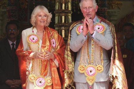 Prinz Charles und Camilla in Malaysia Prinz Charles und Camilla in Malaysia