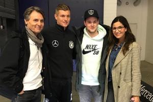 Hoher Besuch am Set von "Gute Zeiten, schlechte Zeiten"