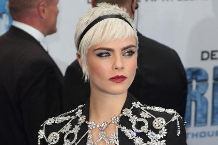 Ungewohnter Gegenwind für Cara Delevingne Ungewohnter Gegenwind für Cara Delevingne