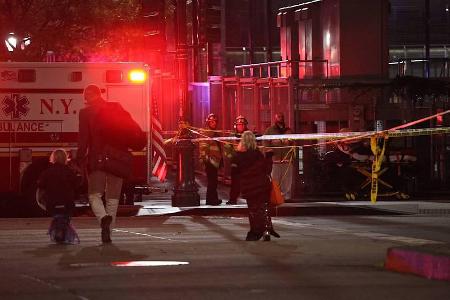 Der Anschlag in New York kostete acht Menschen das Leben Der Anschlag in New York kostete acht Menschen das Leben