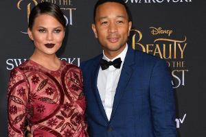 Zweites Baby für Chrissy Teigen und John Legend