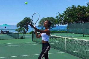 Beim Sport gut aussehen: Das sind die Tricks der Promis