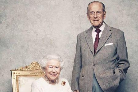 Queen Elizabeth II. und Prinz Philip feiern ihr 70-jähriges Ehejubiläum Queen Elizabeth II. und Prinz Philip feiern ihr 70-jähriges Ehejubiläum