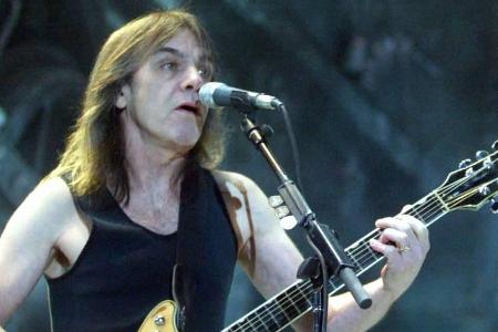 AC/DC-Mitbegründer Malcolm Young ist tot AC/DC-Mitbegründer Malcolm Young ist tot