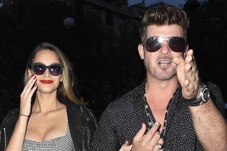 Robin Thicke und April Love Geary erwarten ein Baby Robin Thicke und April Love Geary erwarten ein Baby
